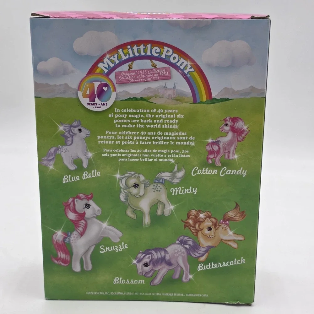 My Little Pony MINTY 40 Years Anniversary Classic Collection NEW